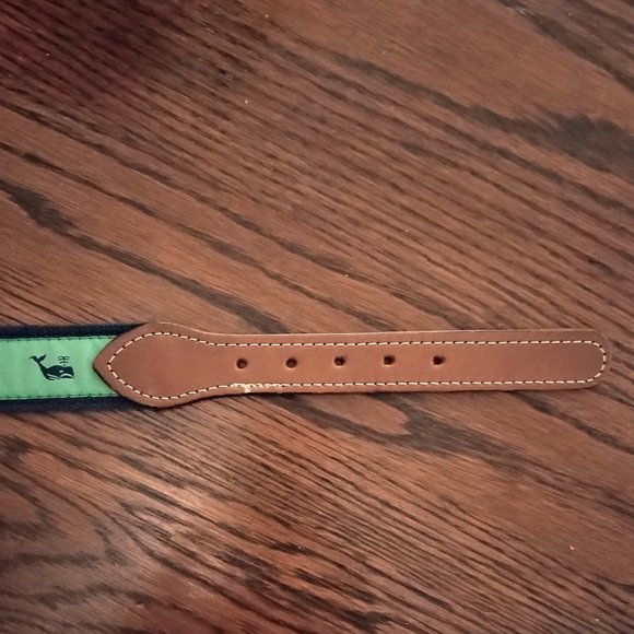 Whale Motif Belt Size 44 - Picture 2 of 4